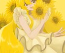 特別感のある厚塗りイラスト描きます MVや書籍の表紙、SNSのアイコンやヘッダーに イメージ3