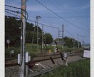 がんばりすぎるあなたへ心が落ち着く一枚を送ります ポストカード　　田舎の写真・風景 イメージ1