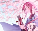 魅力的なイラストを制作いたします MVイラスト・一枚絵などお任せください！ イメージ3