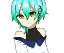 立ち絵を描きます 実況動画などにも使える立ち絵を要望通りに描きます！ イメージ1