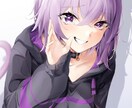 ご希望の用途にあったイラスト描きます かわいい萌え系イラストお描きします！ イメージ2
