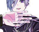 MVやサムネに使えるイラストご提供致します ダークな世界観や細かい表現が得意! イメージ7