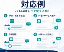 問い合わせ返信テンプレ作ります よくある返信を整理し、すぐ使える形に イメージ4