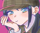 アイコンを描きます 似顔絵でもキャラクターでもすぐ描きます イメージ5
