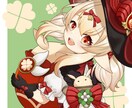 SNS用イラストを作成します アイコン、ヘッダー、グッズ用イラスト、プレゼント イメージ1