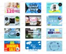 キャッチコピーからデザイン！お任せバナー作成します 実績豊富▶︎サムネイル、CTAバナーなどお任せください イメージ6