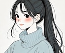 シンプルで美しい線画アイコンやイラストを作ります 【各種オプション無料】最短で当日の納品も可能です イメージ1
