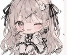 イラスト.アイコン.Vtuberイラスト作成します イラスト.アイコン.Vtuberイラスト.SNSデザイン作成 イメージ4