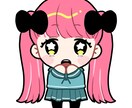 シンプルでかわいいイラスト《似顔絵OK》描きます アイコン・ヘッダーなどに！デフォルメ絵も！ イメージ3