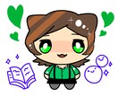 チビチビ！可愛いキャラクター描きます デフォルメされた可愛らしいテイストのイラストを描きます。 イメージ8
