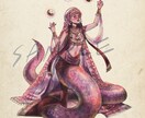 イラスト・キャラクターデザイン・など制作します セクシーやかこいい雰囲気のイラストに仕上げます！ イメージ3