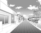 漫画の背景作画します プロのスキルで漫画の背景を描きます イメージ3