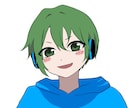 オリキャラの本家風イラストお描きします 歌ってみたのMV投稿時に本家風1枚絵イラストがほしいとき！ イメージ6