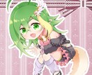 クール＆キュートなアイコンとミニキャラ描きます 二人三脚で理想のイラストを描きます イメージ4