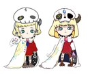あなただけのポップなキメラ女子アイコン描きます マンネリ化したアイコンに革命を！ イメージ1