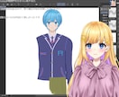 最安値でVTuber制作します 最安の魔王、瑠奈です。※VTuber制作依頼に関しては応相談 イメージ6