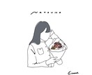 ゆる線画イラストを承ります あなたの写真を線画イラストにしてみませんか？ イメージ5