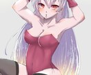 可愛い女の子のカラーイラスト描きます 漫画や小説の表紙にお困りのあなたへ！！ イメージ2