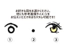 ゆるくて親しみやすいアイコン描きます 受注五件まで小物などの追加料金なし✨ イメージ2