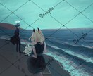 厚塗りイラスト作成します アイコン、壁紙、ＣＤジャケット、動画サムネイルなど イメージ5