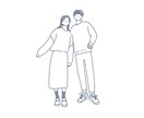 シンプルでかわいいイラスト描きます ふんわりイメージの線画や似顔絵のイラストを使ってみませんか？ イメージ4