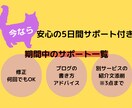 プロフィール・サービス紹介文代わりに書きます 【閲覧数が伸びないとお悩みの方限定】5日間のサポート付き イメージ4