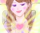 ヒーリングもしながらオーラなども全て鑑定します 持てるスキルを総動員し、性格分析、鑑定、ヒーリングを行います イメージ2