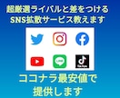 最安値でSNS拡散サービスの仕組み教えます まだ実績が少ない為誰よりも安く丁寧にご案内させて頂きます。 イメージ1