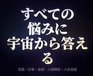人生総合鑑定｜全悩みの根本を宇宙から視ますます 恋愛・仕事・金運すべての根本をチャネリングで読み解く イメージ1