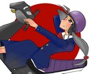 あなたの構想を漫画風フルカラーイラストにします おおざっぱな設定でも御協力させて頂きます。 イメージ9