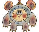 モンスター描きます 先着10名様限定価格！！ゆるかわユニークなキャラで心を掴もう イメージ1