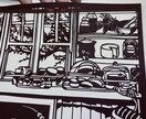オリジナルの切り絵アートを作成します 自分だけのオリジナルアート！記念日やプレゼントにも！ イメージ6