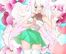 可愛いカッコイイ！商用可！イラスト制作します SNSや動画で映える、魅力たっぷりの立ち絵をご提供 イメージ6