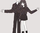 SNSのアイコン描きます 顔の良い人間のアイコンにしませんか？！ イメージ4