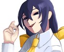 一枚絵承ります 暗い感じの絵が得意です。かっこいいものも可愛いものも描きます イメージ1
