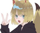 SNS用アイコン作成します かっこかわいいイラストに仕上げます！ イメージ1