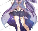 TRPG／配信用❢表情差分つき立ち絵制作します アイデアからOK❢❢雰囲気重視の立ち絵制作します❢ イメージ4