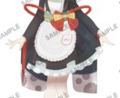 配信アプリ向けの立ち絵をお仕立てします あなただけの配信アプリ向け立ち絵をお仕立てします！ イメージ2