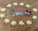 壁面飾りやペープサート作りを代行します 現役保育士がご要望に応じた壁面やペープサートを作ります！ イメージ1