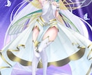 バ美肉もOK‼️女性メインのイラストをお描きします ♡セクシーで可愛い雰囲気が好きな活動者様へ♡ イメージ5