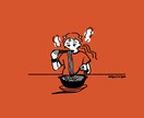ゆるかわPOPなイラストを作成します つい二度見しちゃうような可愛いイラスト描きます！ イメージ7