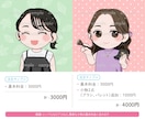 かわいいSNSアイコン・イラストお描きします かわいいオリジナルのSNSアイコン・イラストを制作します イメージ4