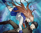 SNSアイコン、お好きなイラストを作成します アニメ塗り、厚塗り可能！夢絵なども是非！ イメージ4