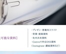伝わるプレゼン・提案資料を作成します 構成からデザインまで、相手に届くわかりやすい資料に仕上げます イメージ3