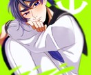 アイコン、ゲームの立ち絵、動画の絵を描きます キャラクターのイラストが必要な方へ イメージ2