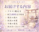 先の流れを霊視で読み解き、向き合い方をお伝えします これからの流れを見極め、待つか動くかを明確にしませんか？ イメージ3