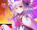 商用利用OK！歌ってみたやグッズ、一枚絵を描きます POPやカラフル、かわいいからかっこいいまで描きます！ イメージ2