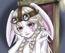 SNSアイコンなどのイラストを制作します 購入者のオリジナルキャラクターなどを制作します。 イメージ2