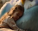 AIでうちの子（小鳥限定動画）をおっきくします SNSでアップしているインコをAIで大きくする動画生成です イメージ3