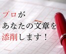 初心者からプロへ！ライティング講座をします 現場で活躍する編集のプロが、あなたの文章を個別指導 イメージ1